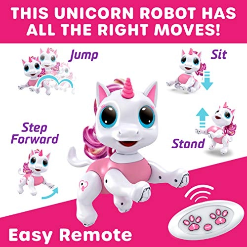 Robo Pets Unicorn - 3 years+