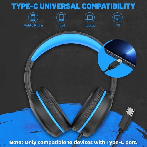U2C Wired Headphone