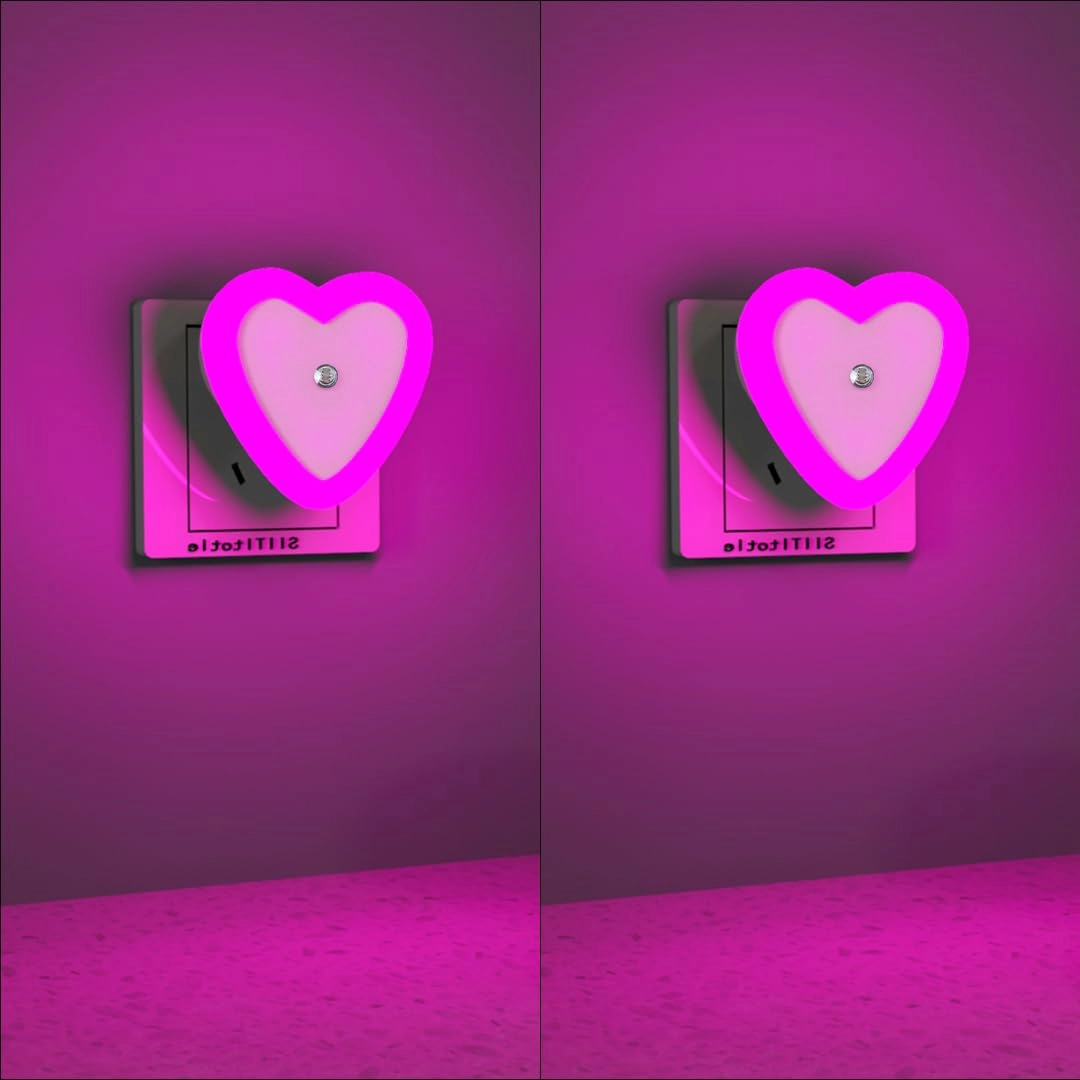 Generic Smart Motion Sensor LED Light Bulb - Pack-2