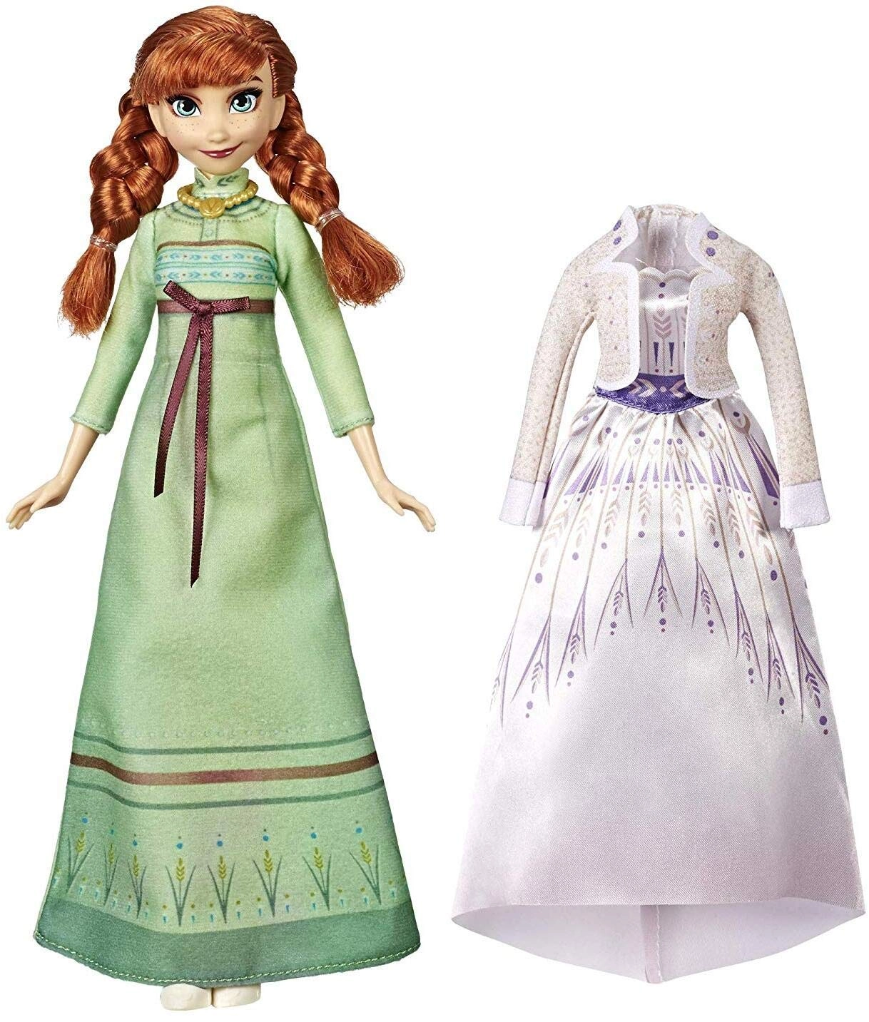 Disney Anna Fashion Doll - 2 Outfits Frozen 2 Ages 3+