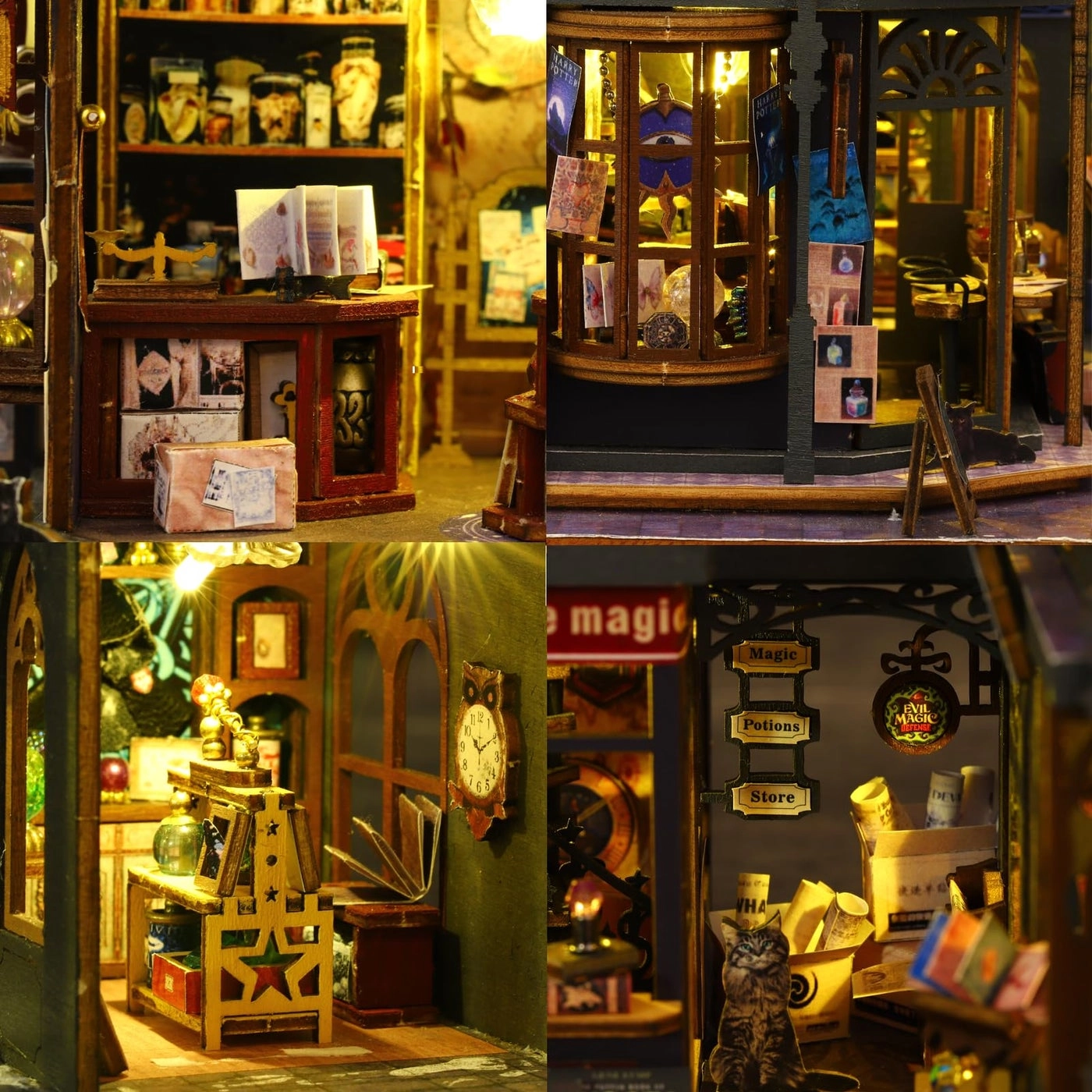 ES012 - Holo Magic City 1:24