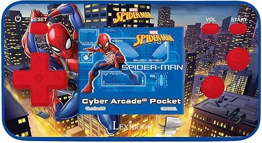 Spiderman Handheld Console - 1.8'' 150 Games