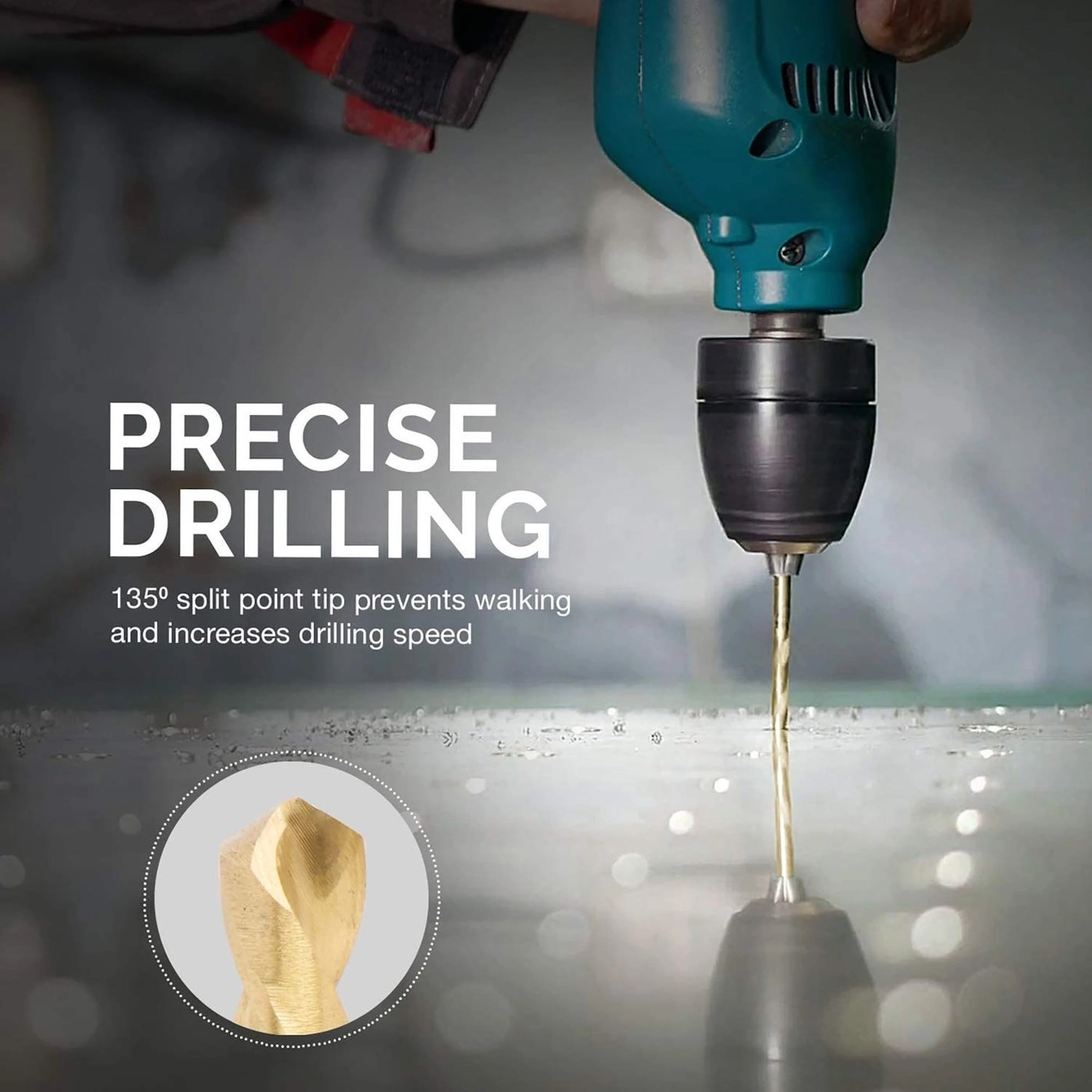 10038A - High-Speed Steel 13-Piece