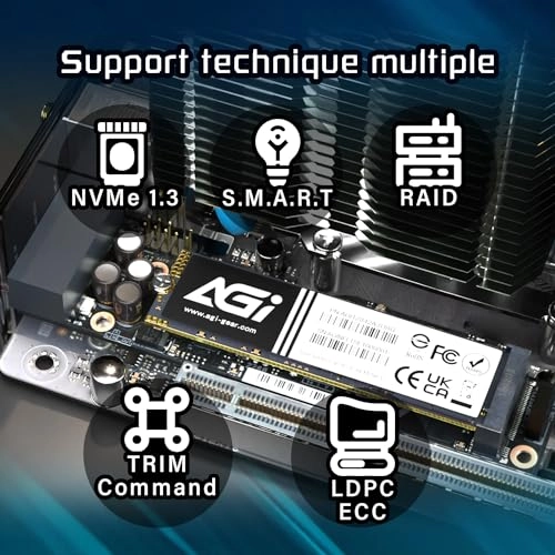M2 SSD - 2TB M.2
