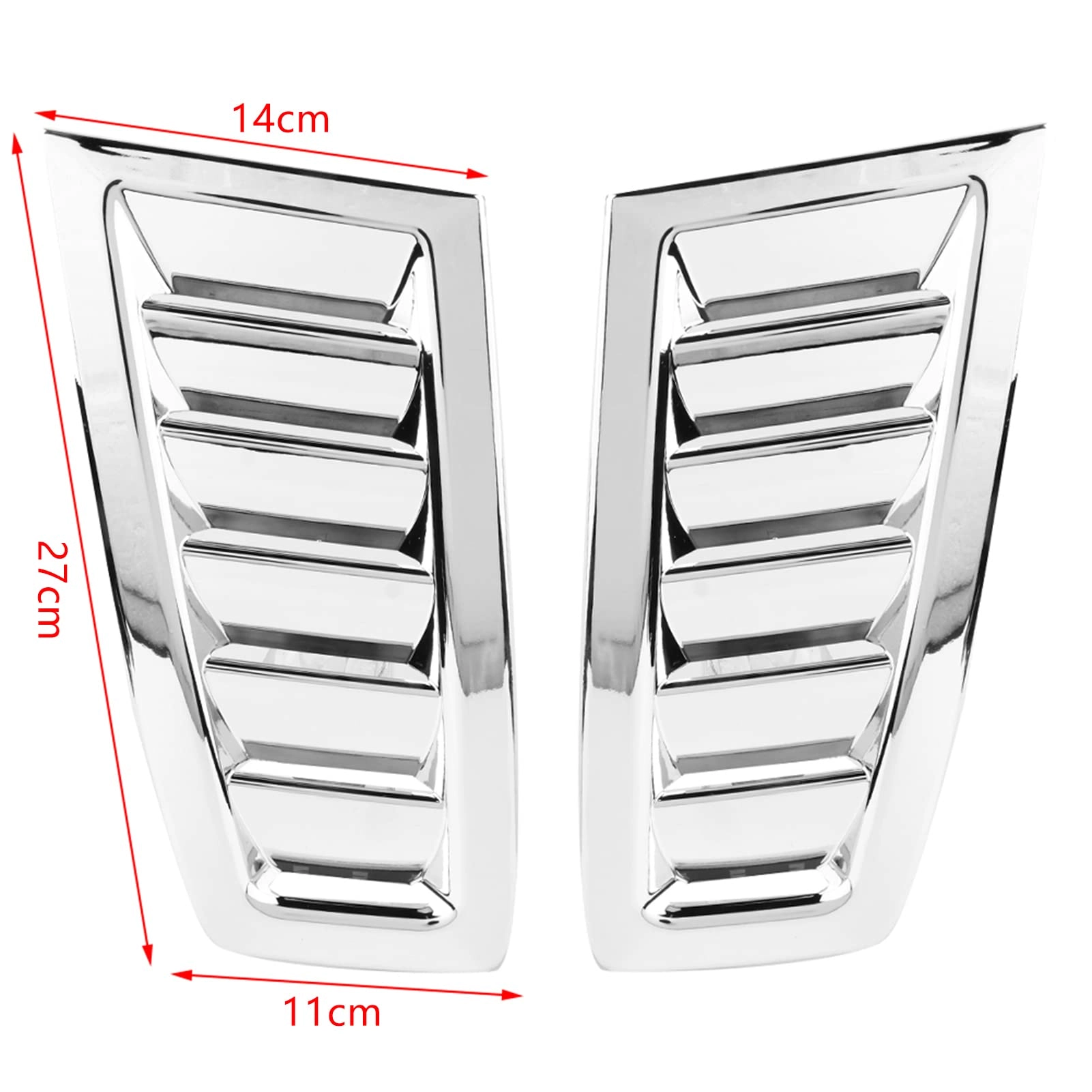 Hood Vent Scoop Kit