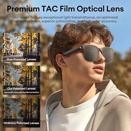 HY-C8 - 144 Languages Bluetooth 5.4 Black