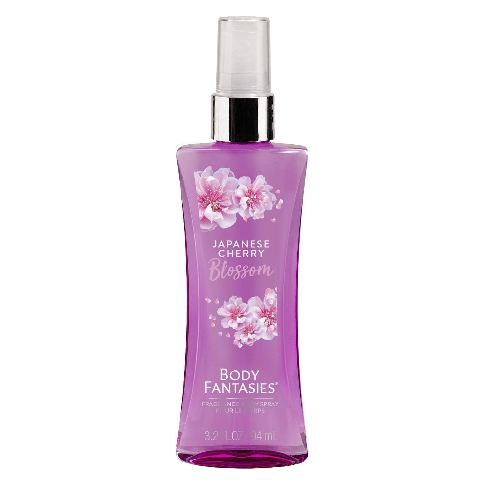 Body Fantasies Signature Japanese Cherry Blossom Fragrance Body Spray - 236 ml Japanese Cherry Blossom