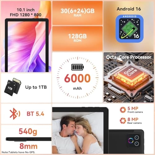 2025 - 128GB 10.1"