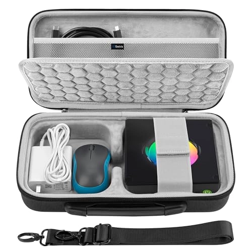 GEEKRIA Hard Shell Travel Case for Mini PC