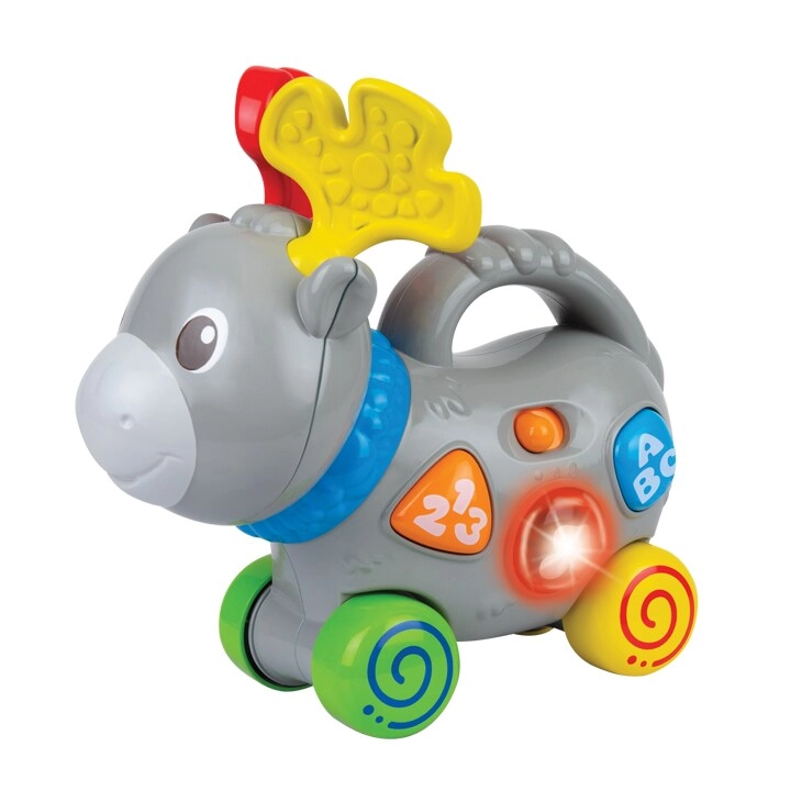 We Trade International Lil' Push Along Moose