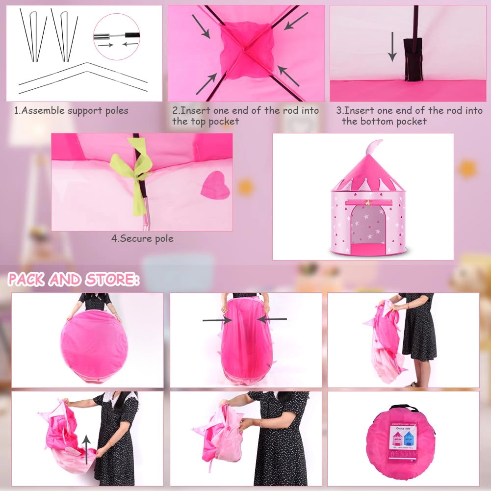 Kids Play Tent