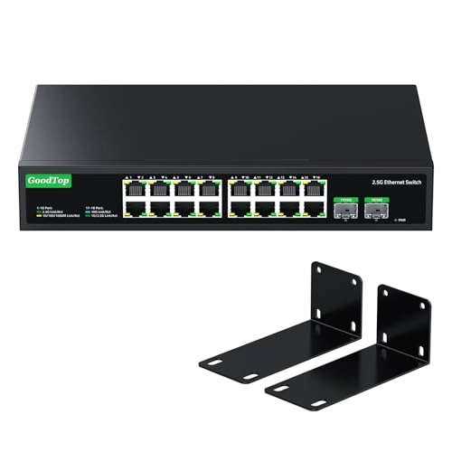 GT-SWTG162 16-ports