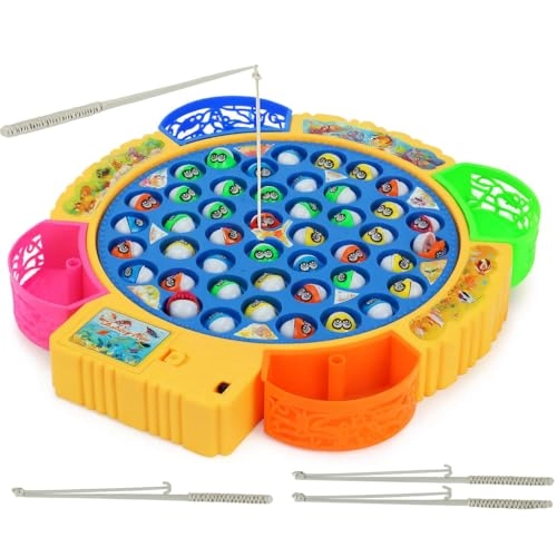 Magnetic Fishing Game - 3+ 45 pieces