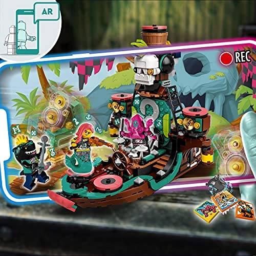 VIDIYO Punk Pirate Ship Beatbox (43114)