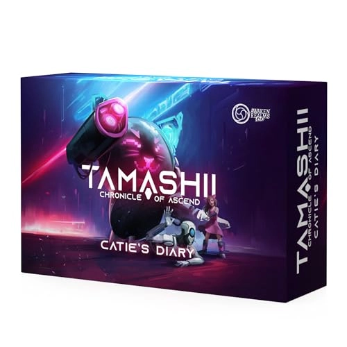 Tamashii: Chronicles of Ascend Catie's Diary - Miniatures