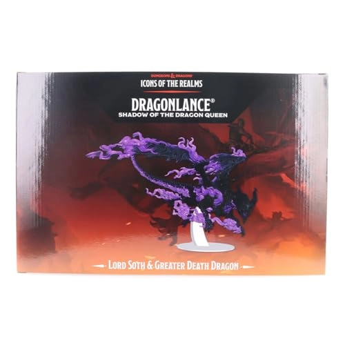 Lord Soth on Greater Death Dragon - D&D Icons of the Realms: Dragonlance - 25th Edition (27.9 cm) (223774)