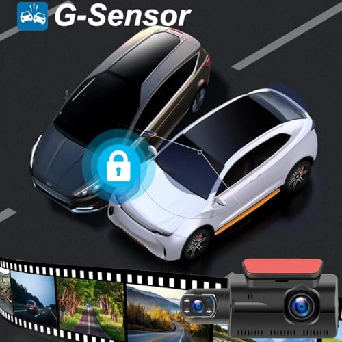 Dual Dash Camera - 1080p