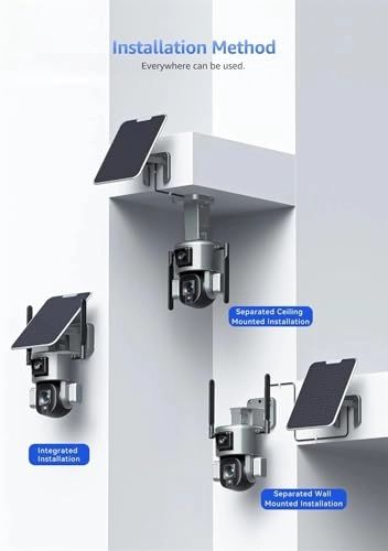 Outdoor Security Camera 4K