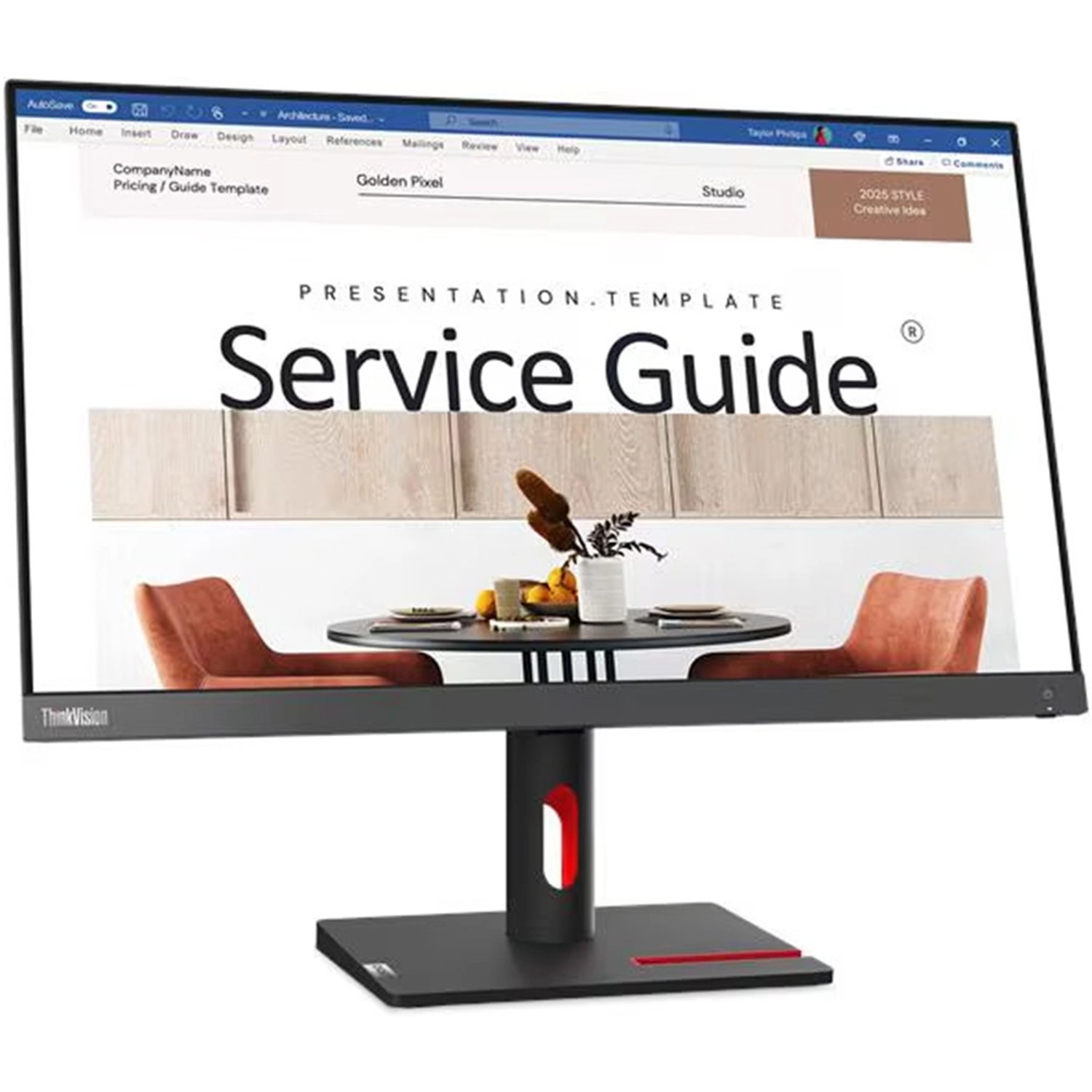 S24i-30 - THINKVISION S24I 23.8" 1920 x 1080