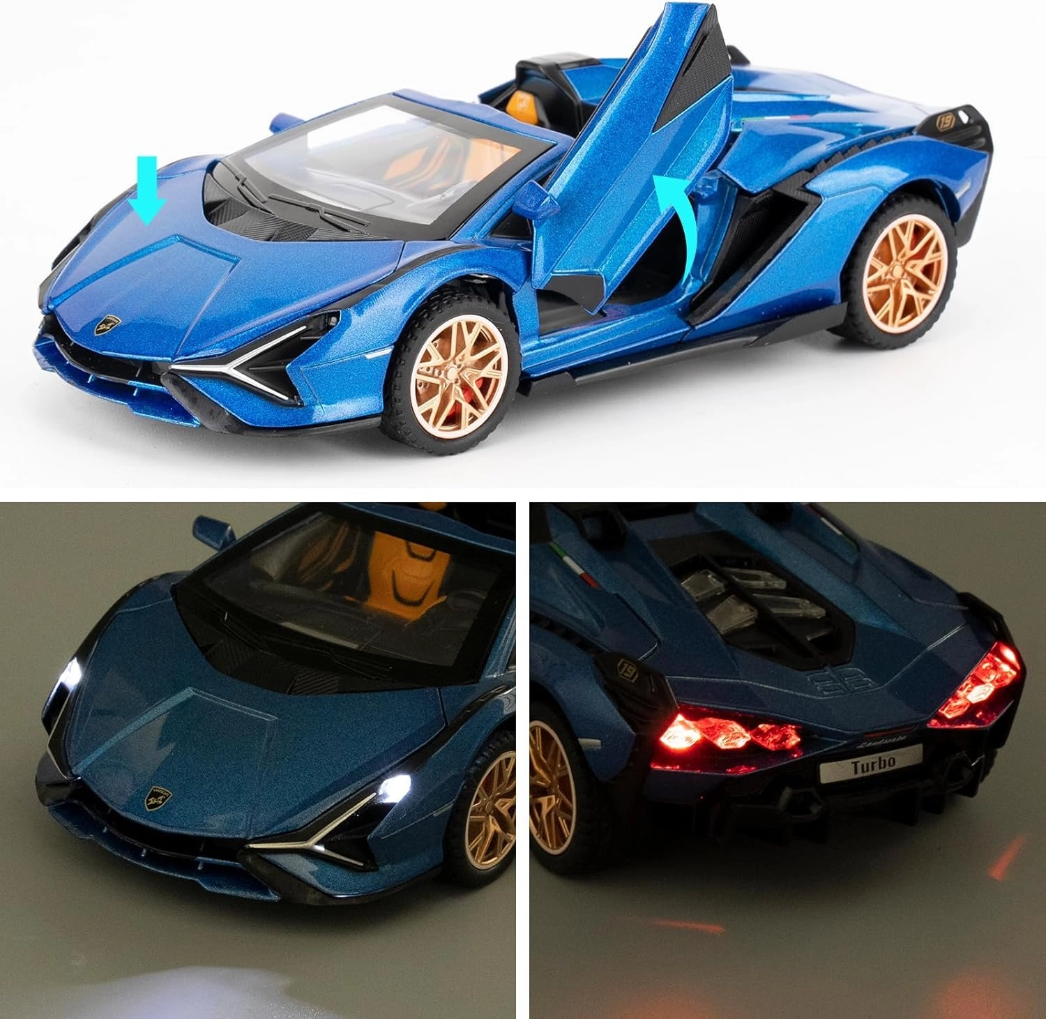 ROADSTAR - 1.32 Scale 1 pcs