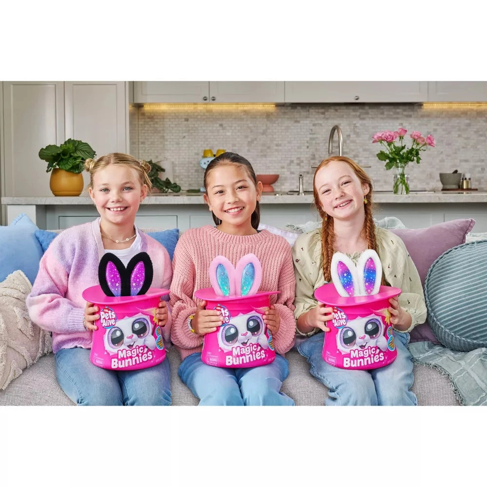 Magic Bunnies - Enchanting Lights and Sounds