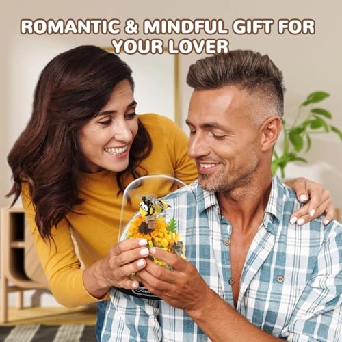 Flower Bouquet Building Sets - Bee 548 pcs