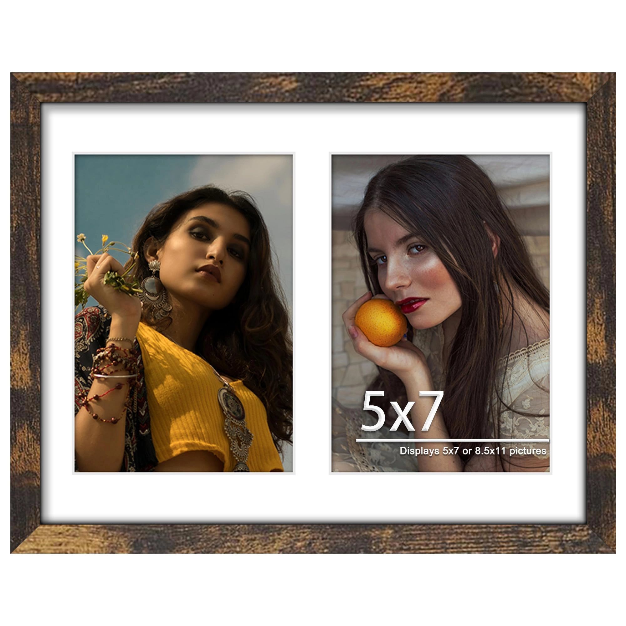 Double 5x7 Picture Frame