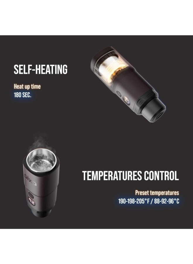 PIXAPRESSO - Portable Integrated Grinder