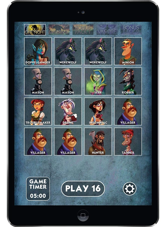 One Night Ultimate Werewolf