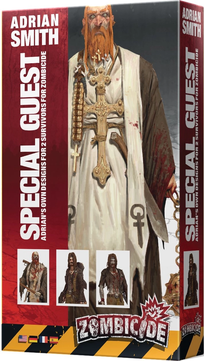 Asmodee Zombicide: Special Guest Art Box - Card Game
