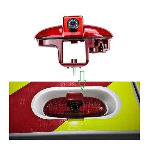 Brake Light Camera - Night Vision HD 720P + 7 inch Monitor