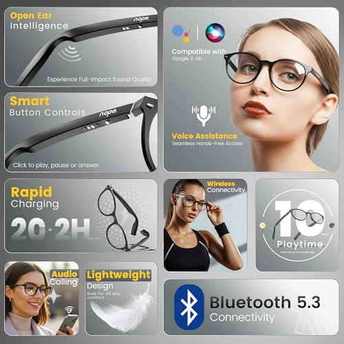 Vibe - Open-Ear Bluetooth 5.3 10H Playtime