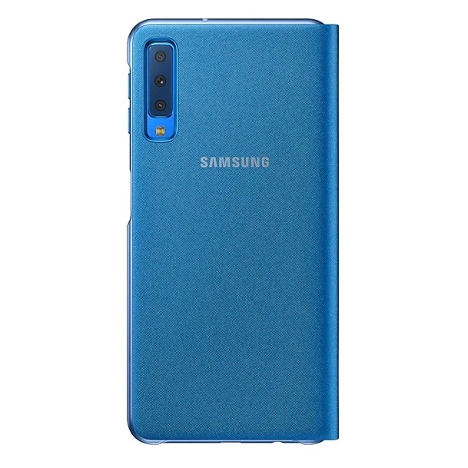 Wallet Book Cover Flip Wallet Cover for Galaxy A7(2018)