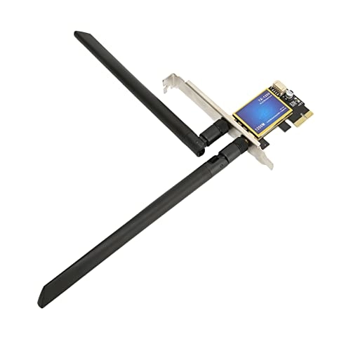 PCIe WiFi Card Adapter - 2.4Ghz 5Ghz PCIE X1 WiFi