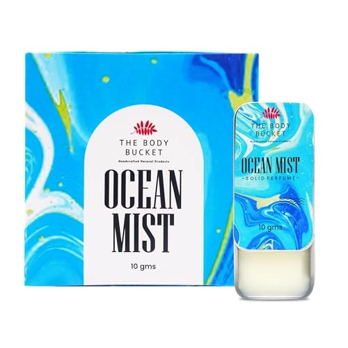 Ocean Mist + White Oud - Solid Perfume