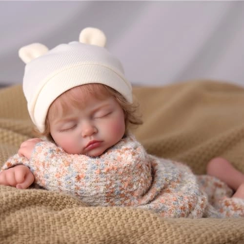 Allison Reborn Baby Doll - 17 Inch Vinyl Girl Ages 3+