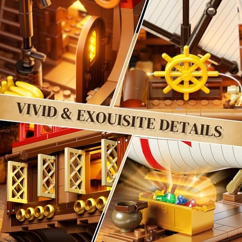 Ship Building Set (SC9957) - Vehicle