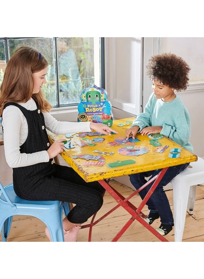 Build a Robot Spinner Game - 3 years+