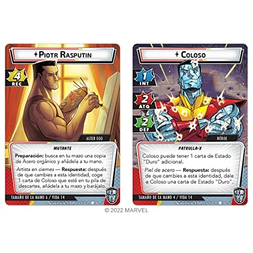 Marvel Champions: Genesis Mutant - Card Game (Spanish)