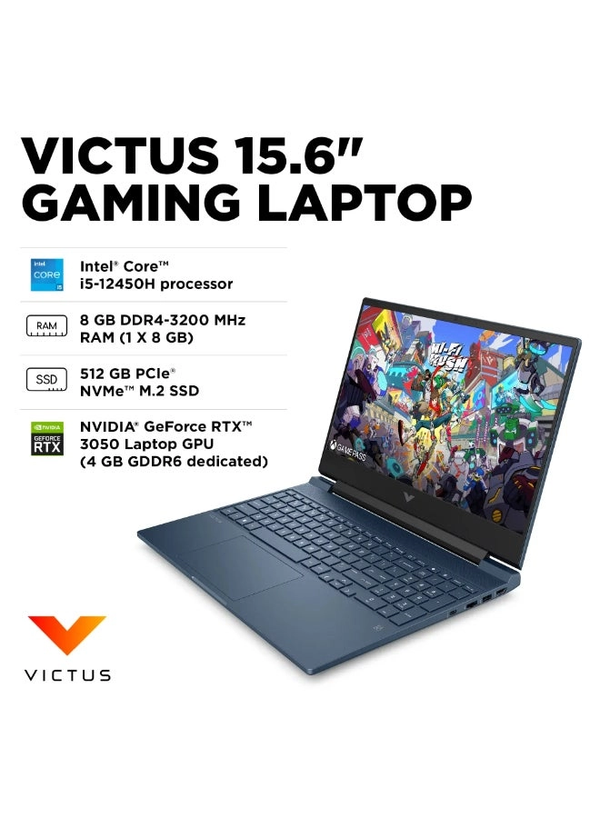 Victus 15 - 15.6'' Core i5-12450H 8GB DDR4 512GB SSD