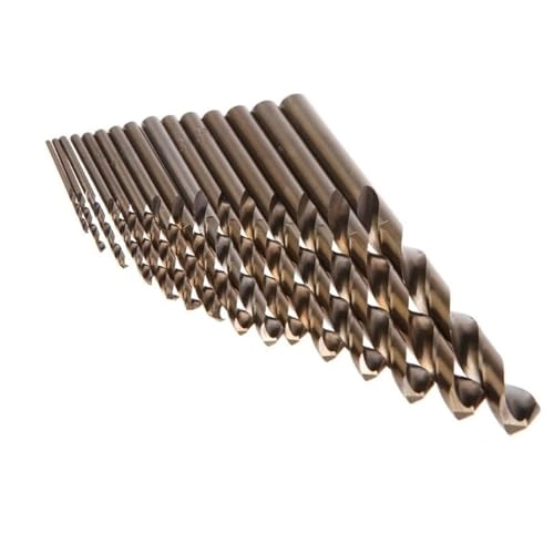 Drill bits - 10pc 1mm-13mm