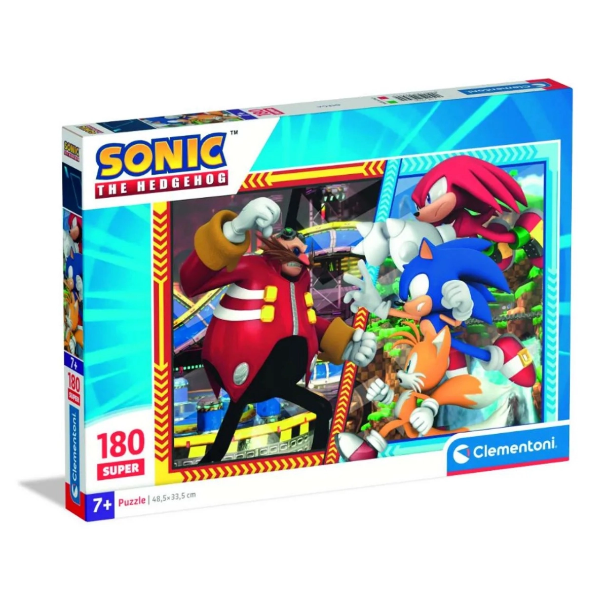 Sonic Vs Eggman Puzzle (527-29795) - 180 pcs