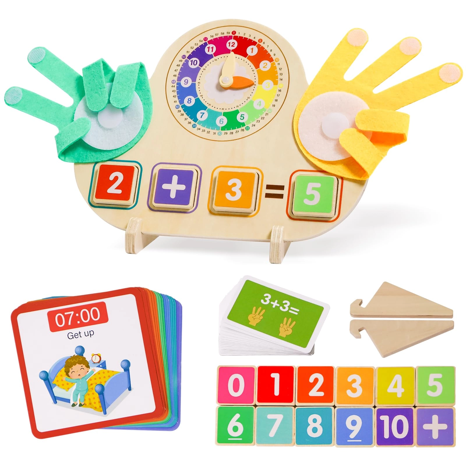 zjefuns Montessori Learning Toys - 36-120 Months 1.0 pieces