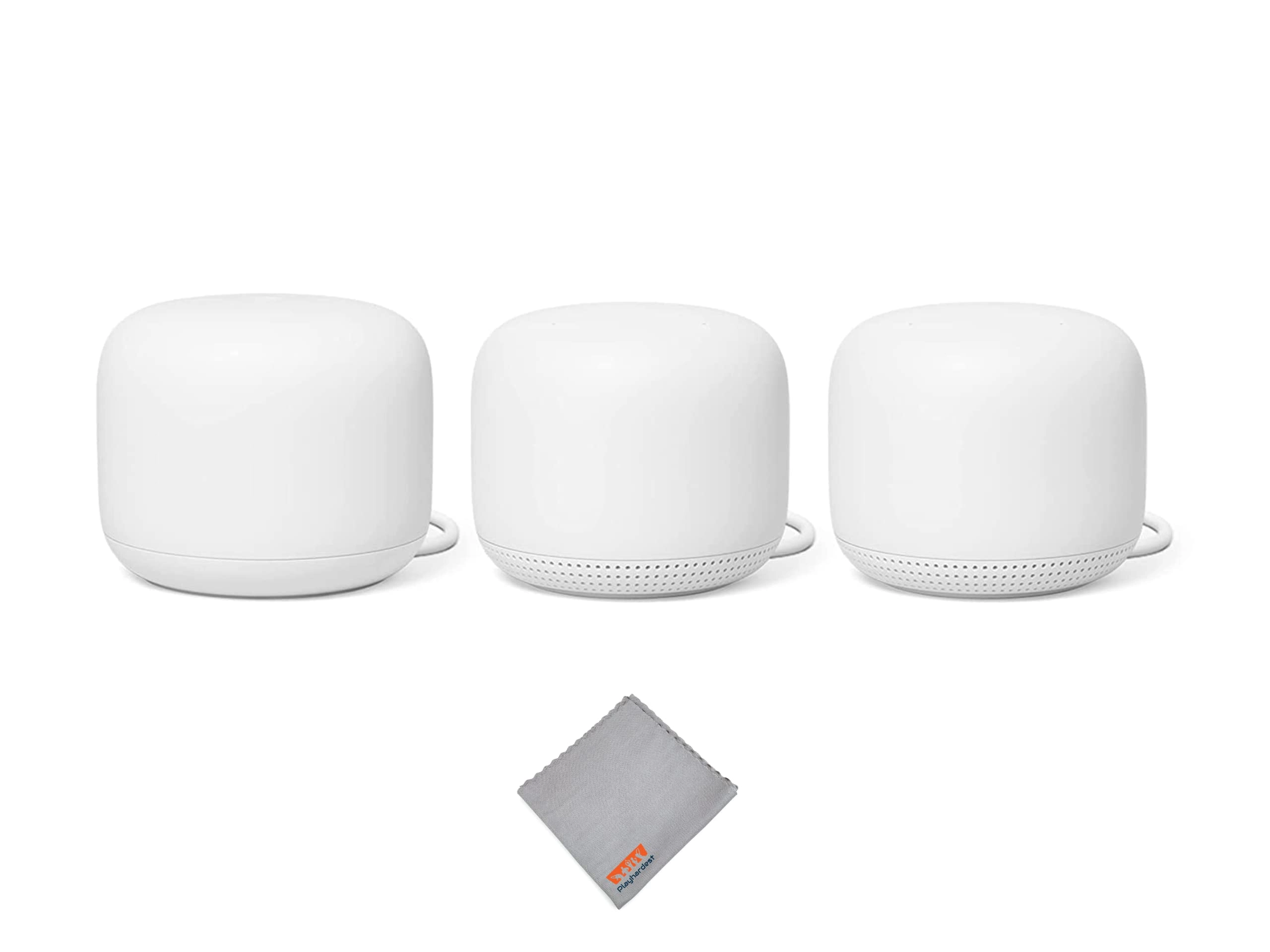 Nest Dual-Band Wi-Fi System - 802.11ac 2 Points