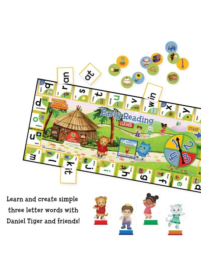 Daniel Tiger'S Neighborhood Early Reading Game - Ages 3 And Up