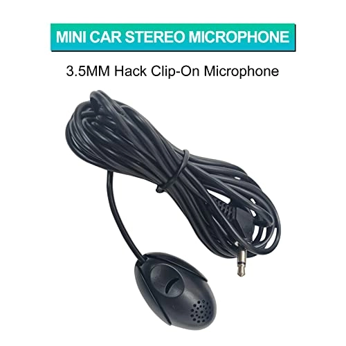 Portable Microphone 3.5mm-Mini-Jack Microphone