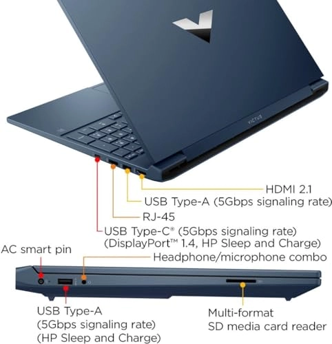 Victus 15-FA1163DX - 15.6'' Core i7-12650H 24GB DDR4 1TB SSD