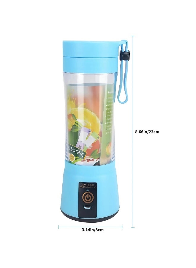 Personal Size Blender - USB Rechargeable Stainless Steel Blades