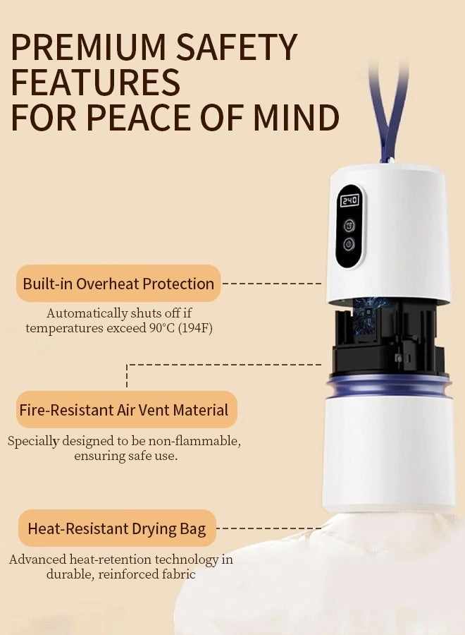 Portable Laundry Dryer