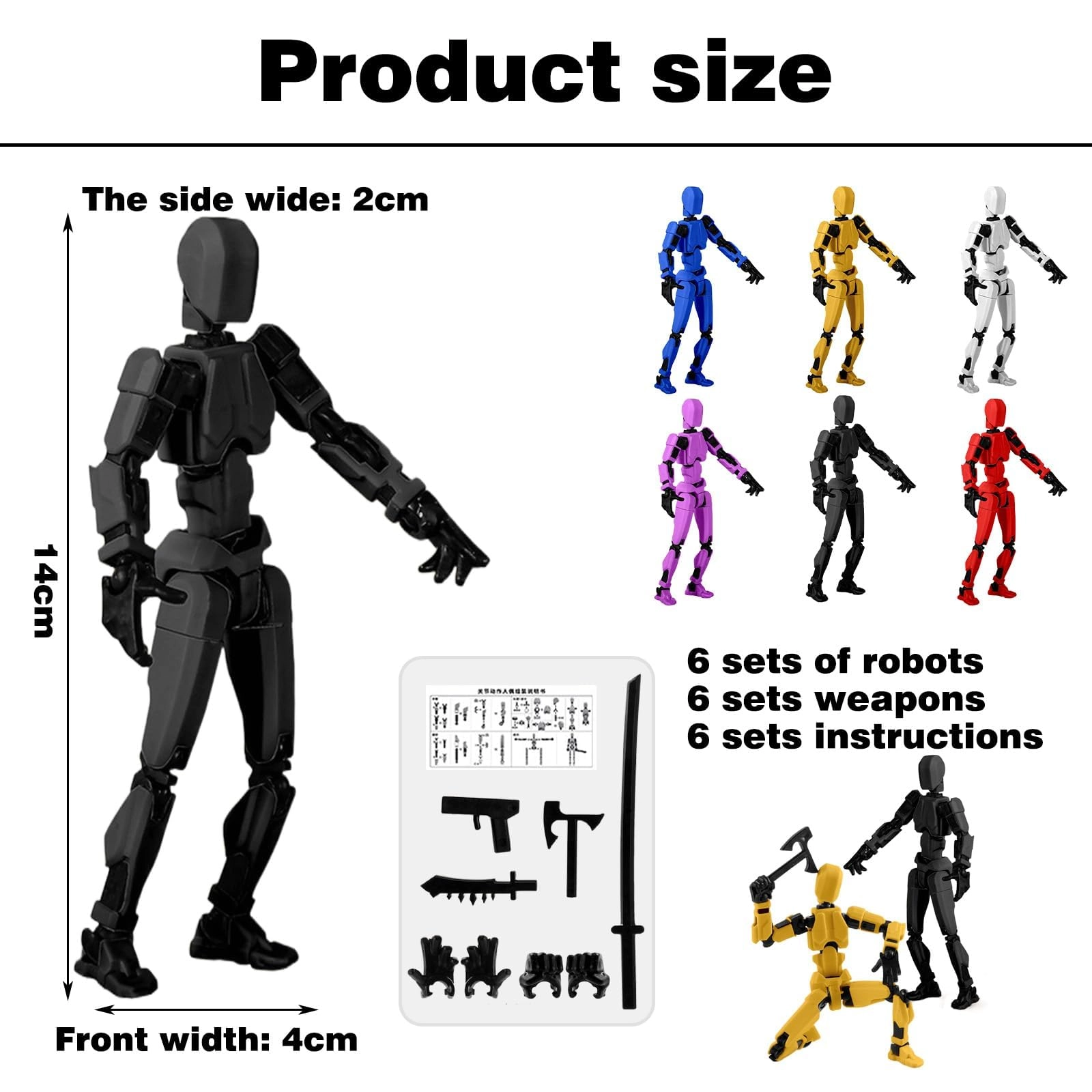 Transformers (6 pcs.) Set